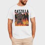Catzilla, Tricou Barbati (Unisex)