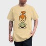 Cartoon Retro the Flintstones 5, Tricou Barbati (Unisex)