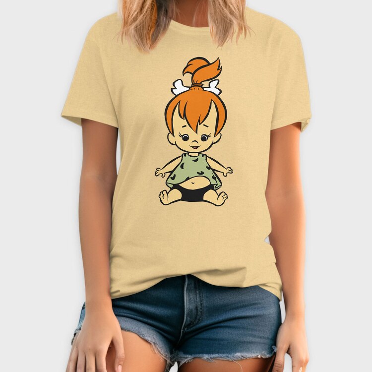Cartoon Retro the Flintstones 5, Tricou Barbati (Unisex)