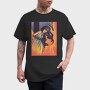 Burning Witch Cigarrette, Tricou Barbati (Unisex)
