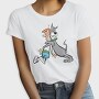 Cartoon Retro the Jetsons 1, Tricou Femei