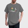 Cartoon Retro the Jetsons 2, Tricou Barbati (Unisex)