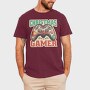 Joystick Christmas, Tricou Barbati (Unisex)