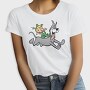 Cartoon Retro the Jetsons 2, Tricou Femei