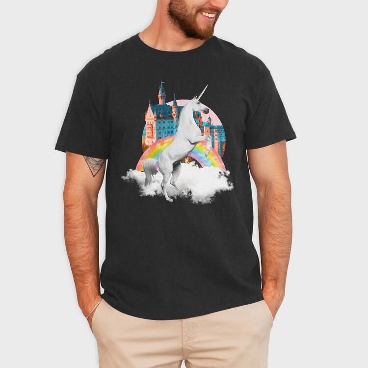 Unicorn Dreams, Tricou Barbati (Unisex)