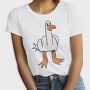 Middle Finger Seagull, Tricou Femei