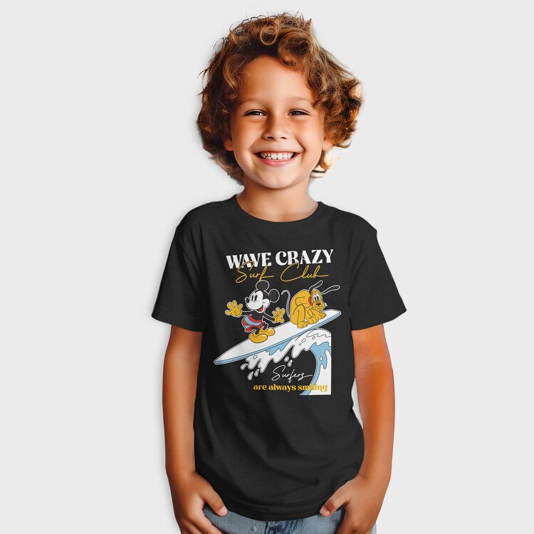 Mickey Mouse Surf Club, Tricou Copii