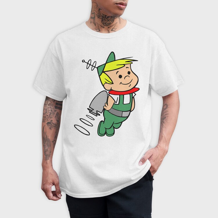 Cartoon Retro the Jetsons 6, Tricou Barbati (Unisex)