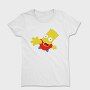 Cartoon Retro the Simpsons 6, Tricou Femei