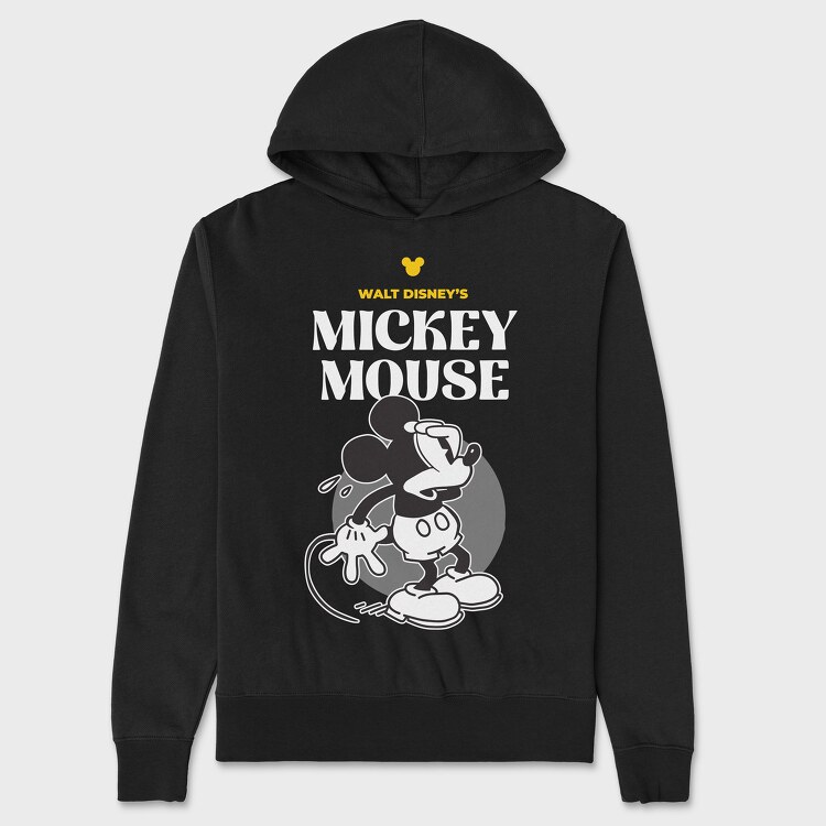 Mickey Mouse, Hanorac Oversize Barbati (Unisex)