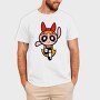 Cartoon Retro the Powerpuff Girls 5, Tricou Barbati (Unisex)