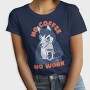 Husky No Coffee No Work, Tricou Femei