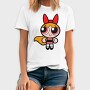 Cartoon Retro the Powerpuff Girls 6, Tricou Barbati (Unisex)
