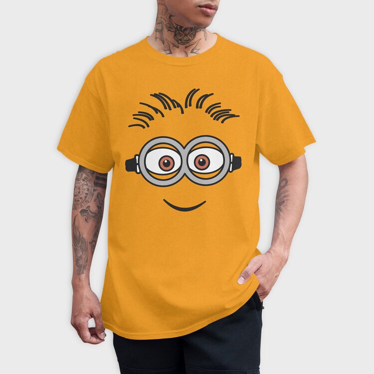 Minions 1, Tricou Barbati (Unisex)