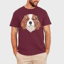 Cavalier King Charles Spaniel, Tricou Barbati (Unisex)
