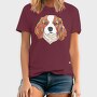 Cavalier King Charles Spaniel, Tricou Barbati (Unisex)