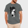 Anime Dark Cute, Tricou Barbati (Unisex)