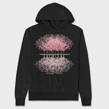 Sakura Forest, Hanorac Oversize Barbati (Unisex)