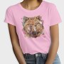 Bear Watercolor, Tricou Femei