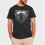 Bear White, Tricou Barbati (Unisex)