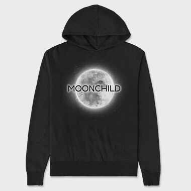 Moonchild Monochrme, Hanorac Oversize Barbati (Unisex)