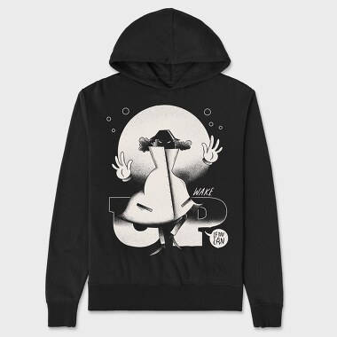 Retro Villains 04, Hanorac Oversize Barbati (Unisex)