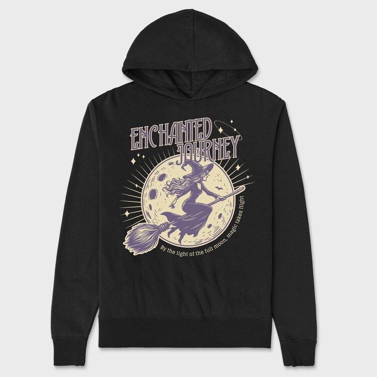 Enchanted Journey, Hanorac Oversize Barbati (Unisex)