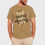 I Run on Coffee and Anxiety, Tricou Barbati (Unisex)