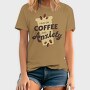 I Run on Coffee and Anxiety, Tricou Barbati (Unisex)