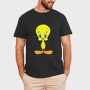Cartoon Retro Tweety 5, Tricou Barbati (Unisex)
