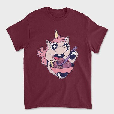 Tricou Barbati (Unisex), Unicorn Icecream