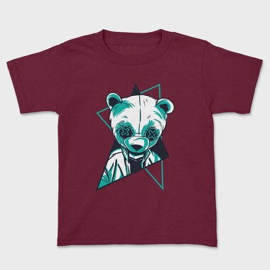 Neon Panda, Tricou Copii