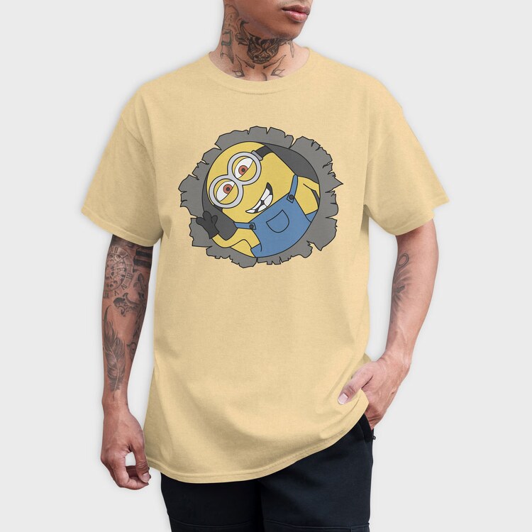 Minions 21, Tricou Barbati (Unisex)