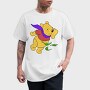 Cartoon Retro Winnie the Pooh 1, Tricou Barbati (Unisex)