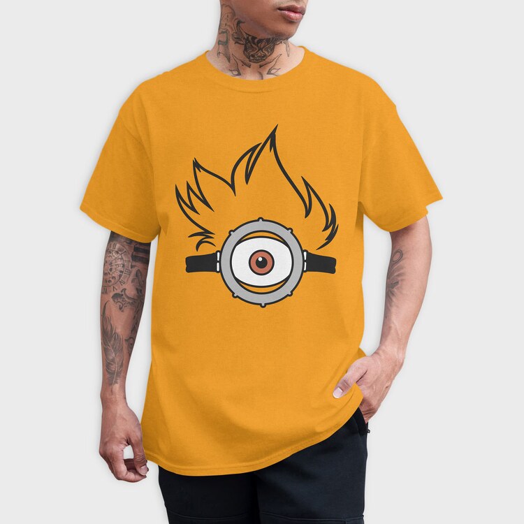 Minions 3, Tricou Barbati (Unisex)