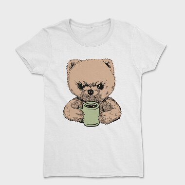 Tricou Femei, Angry Pomeranian