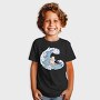 Cute Surfer Cat, Tricou Copii