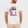 Unicorn Sunglasses, Tricou Barbati (Unisex)