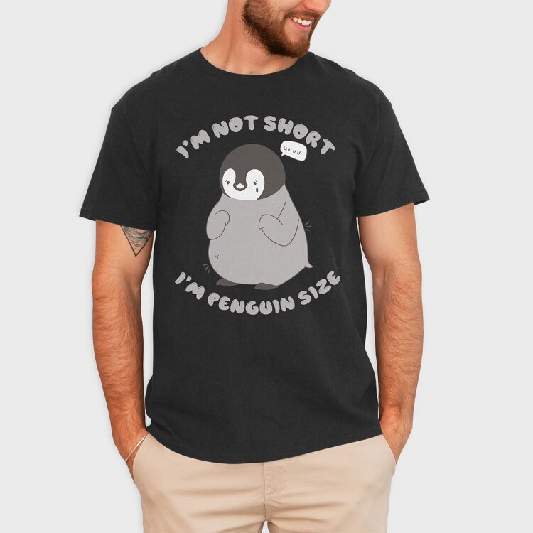 Little Penguin, Tricou Barbati (Unisex)