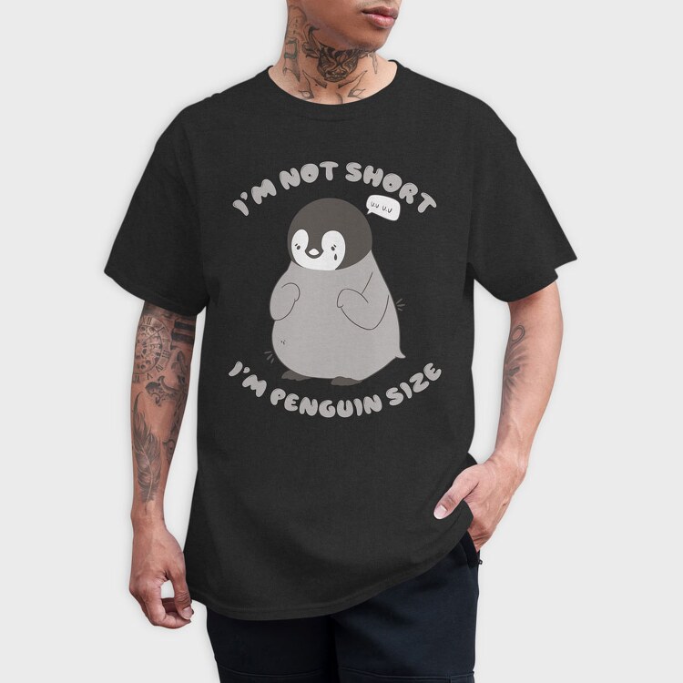 Little Penguin, Tricou Barbati (Unisex)