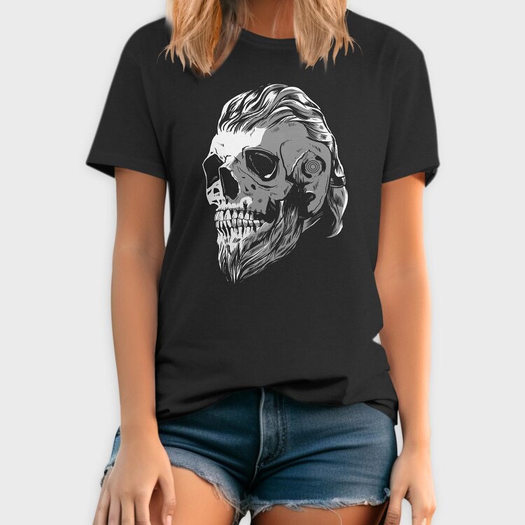 Vikingskull, Tricou Barbati (Unisex)