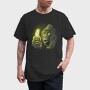 Gorilla Shining Banana, Tricou Barbati (Unisex)