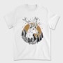 Deer Christmas, Tricou Barbati (Unisex)