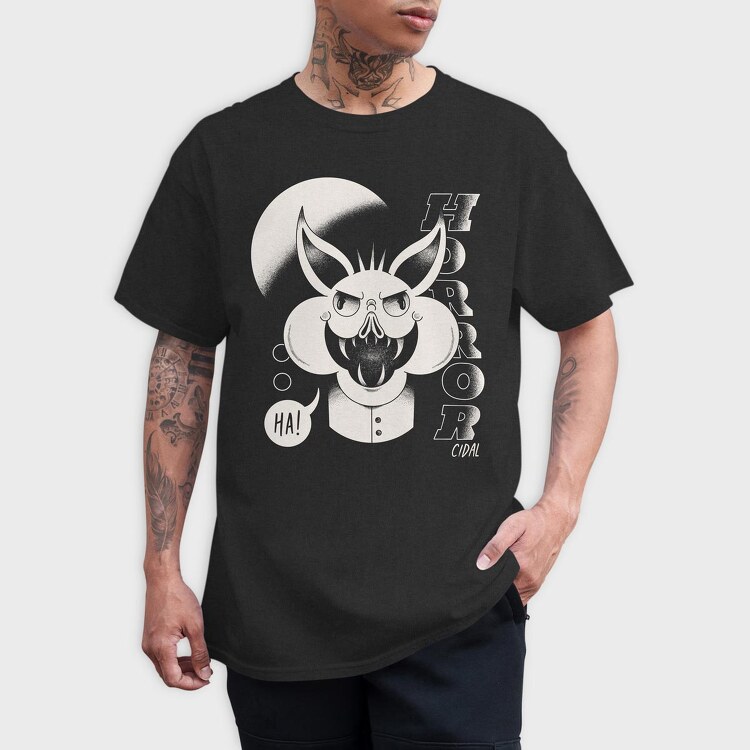 Retro Villains 06, Tricou Barbati (Unisex)