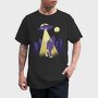 Alien Kidnapping Bigfoot, Tricou Barbati (Unisex)