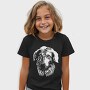 Borzoi Dog, Tricou Copii