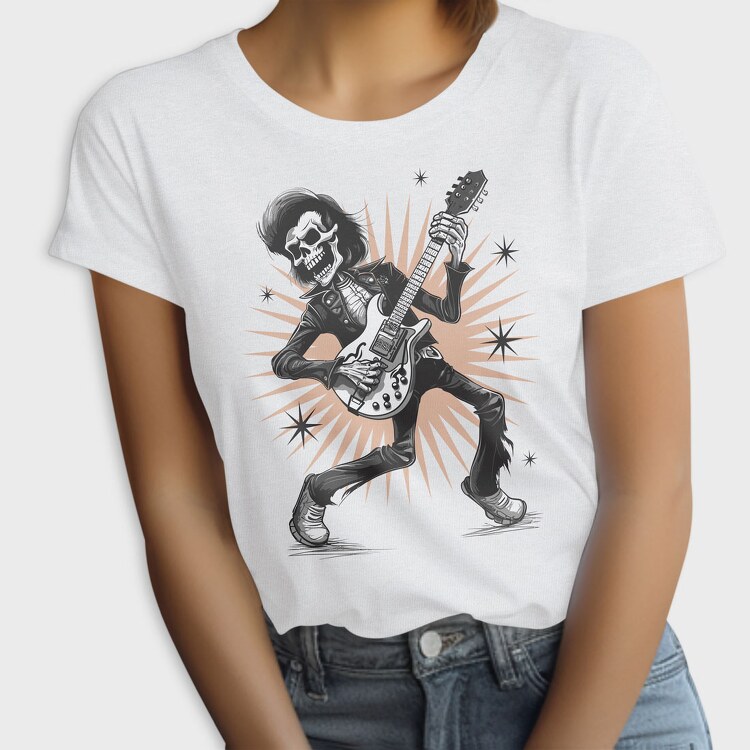 Rock Skeleton, Tricou Femei