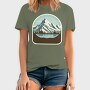 Mountain Lake, Tricou Barbati (Unisex)