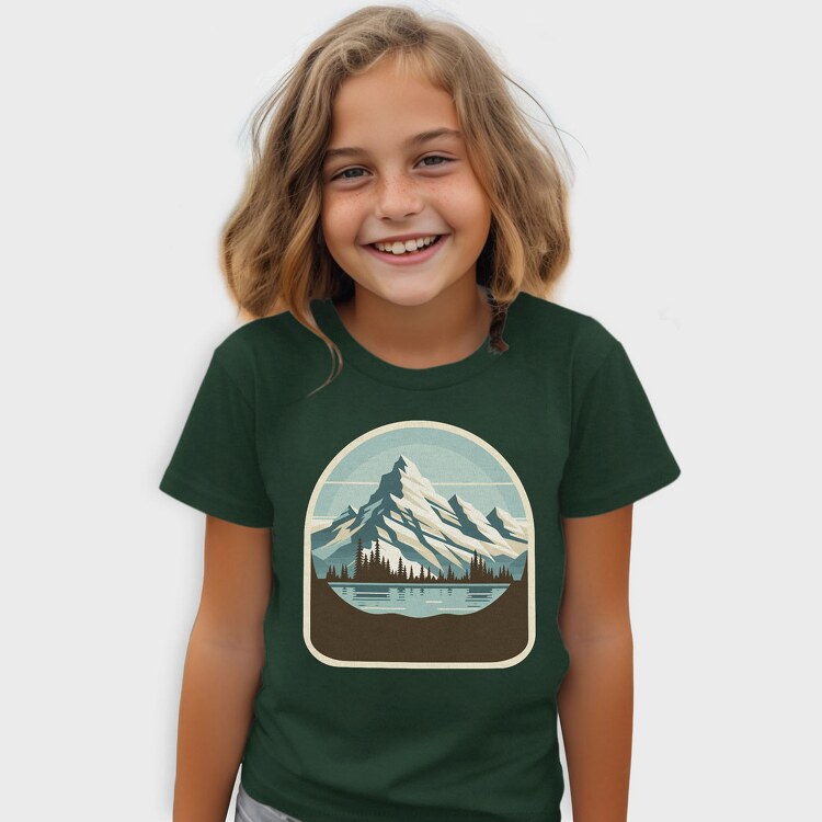 Mountain Lake, Tricou Copii