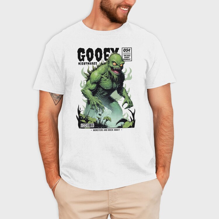 Gooey, Tricou Barbati (Unisex)